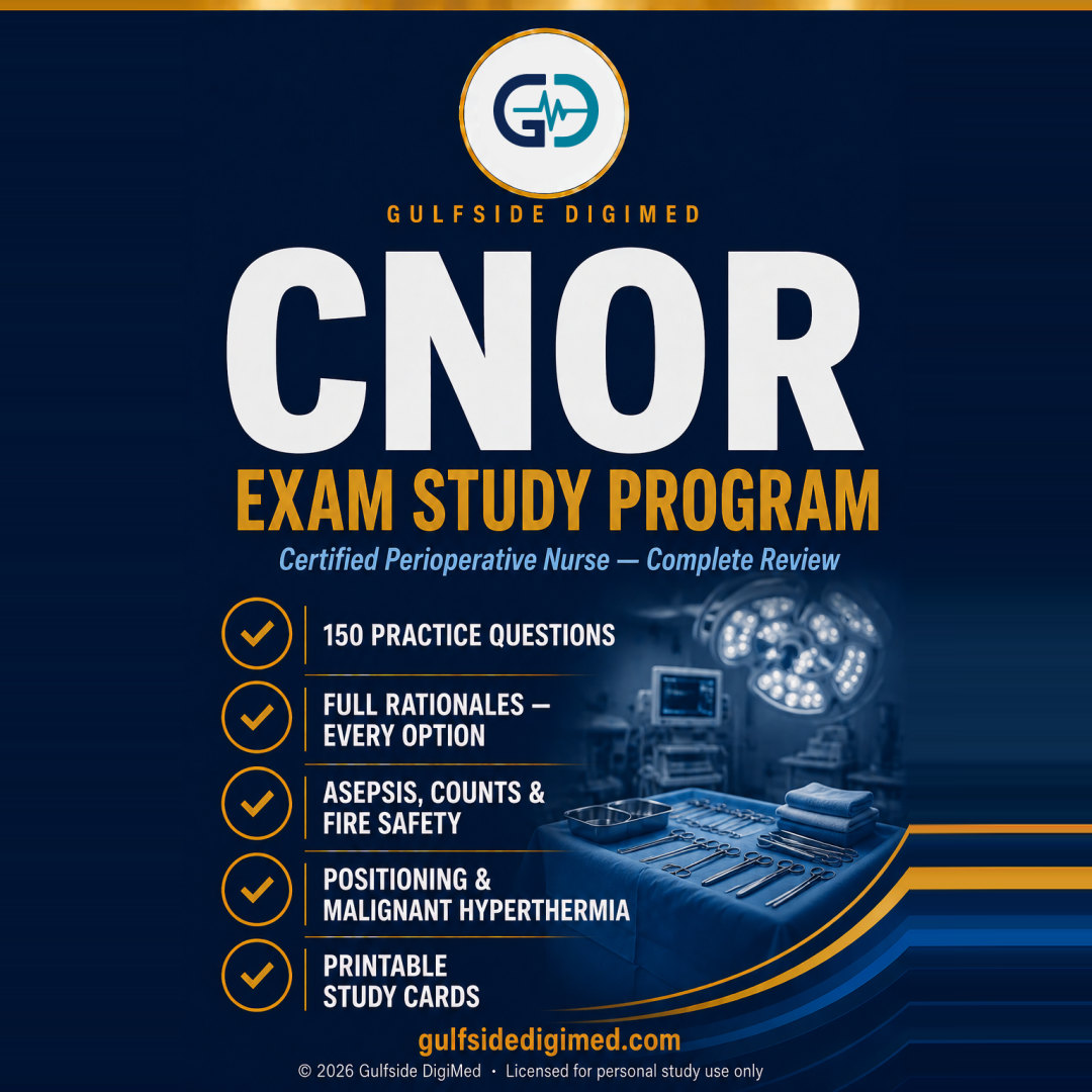 CNOR Study Program