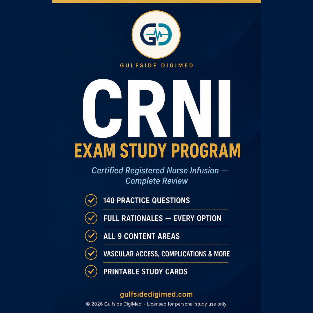 CRNI Study Program