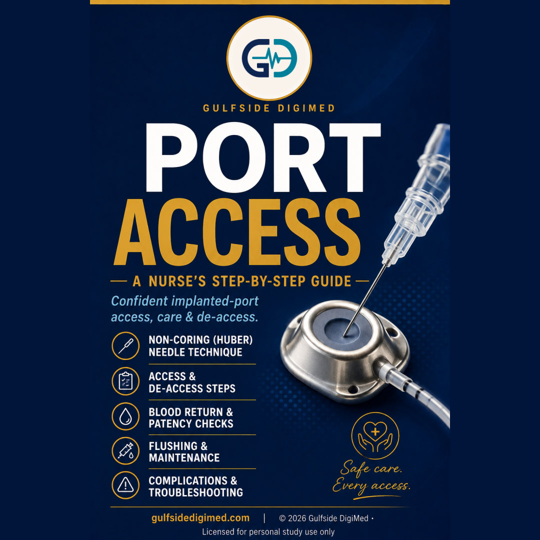 Port Access andamp; Blood Draws