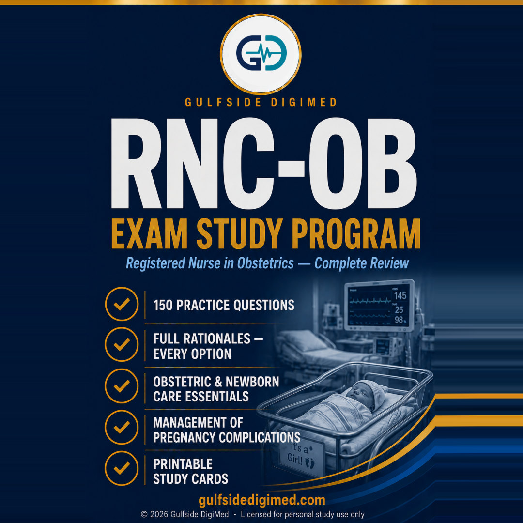 RNC-OB Study Program